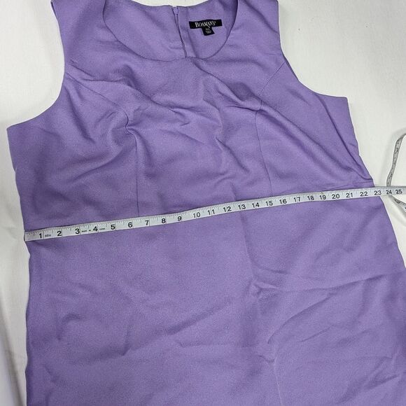 Vintage Roaman's Size 20W 2-piece Sheath Dress & Jacket Set Mother of the Bride - Picture 3 of 12